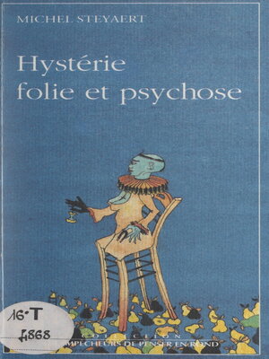 cover image of Hystérie, folie et psychose
